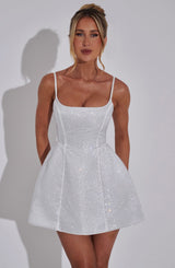 Abito Mini Emma Avorio