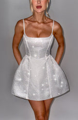 Abito Mini Emma Avorio