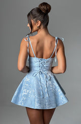 Abito da Spiaggia Blu Emmie