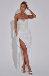 Abito Emrielle Maxi Avorio