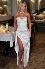 Abito Emrielle Maxi Avorio