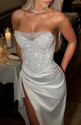 Abito Emrielle Maxi Avorio