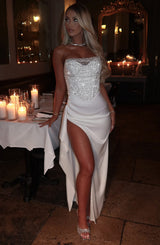 Abito Emrielle Maxi Avorio