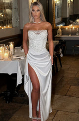 Abito Emrielle Maxi Avorio