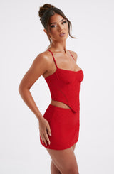 Corsetto Erika Rosso