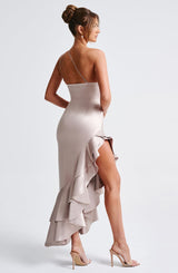 Abito da Sera Esmeraya Champagne