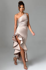 Abito da Sera Esmeraya Champagne