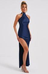 Abito da sera blu navy