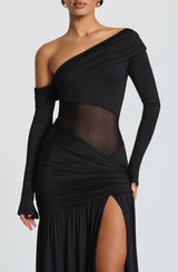 Abito Maxi Ettalie Nero