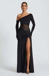 Abito Maxi Ettalie Nero