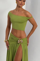 Gonna Maxi Saira in Olivo