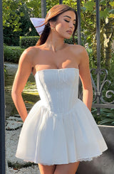 Abito Evie Mini Avorio