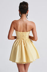 Abito Evie Mini Giallo