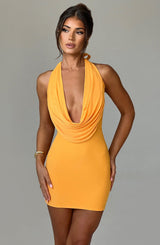 Abito Mini Arancione