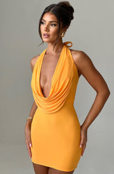Abito Mini Arancione