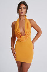 Abito Mini Arancione