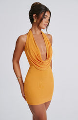 Abito Mini Arancione