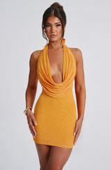 Abito Mini Arancione