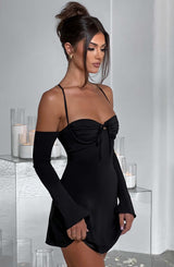 Abito Mini Fiona Nero