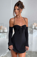 Abito Mini Fiona Nero