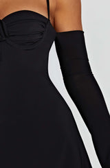 Abito Mini Fiona Nero