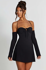 Abito Mini Fiona Nero