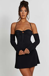Abito Mini Fiona Nero