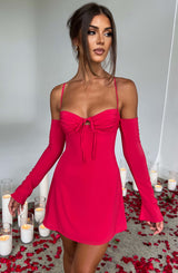 Abito Mini Fiona Rosa