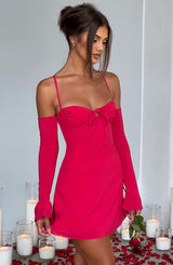 Abito Mini Fiona Rosa