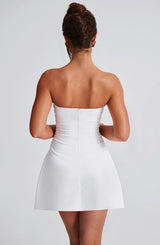 Abito Fleur Mini - Avorio