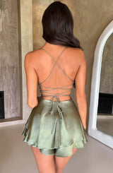 Abito Florence Khaki