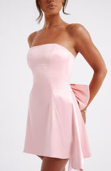 Mini Abito Freja Rosa