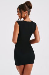 Abito Mini Frida Nero