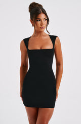 Abito Mini Frida Nero