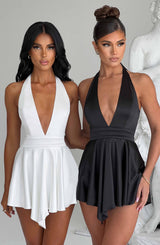 Abito da spiaggia Gaia nero