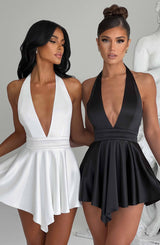 Abito da spiaggia Gaia nero