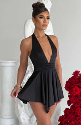 Abito da spiaggia Gaia nero