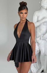 Abito da spiaggia Gaia nero