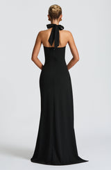 Abito Genette Maxi Nero