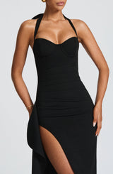 Abito Genette Maxi Nero