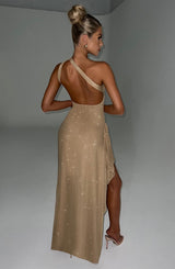 Abito Da Sera In Pile Sparkle