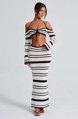 Top Georgia Nero/Bianco