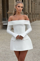 Gonna Skort Avorio Donna