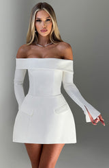 Gonna Skort Avorio Donna