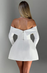 Gonna Skort Avorio Donna