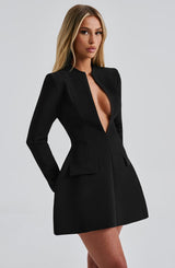 Abito Mini Greta Nero