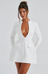 Abito Mini Greta - Avorio