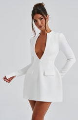 Abito Mini Greta - Avorio