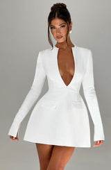 Abito Mini Greta - Avorio