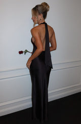 Abito Maxi Halo Nero